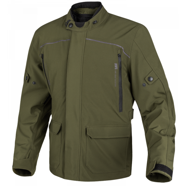 Moore Jacket Latitude Ceniza