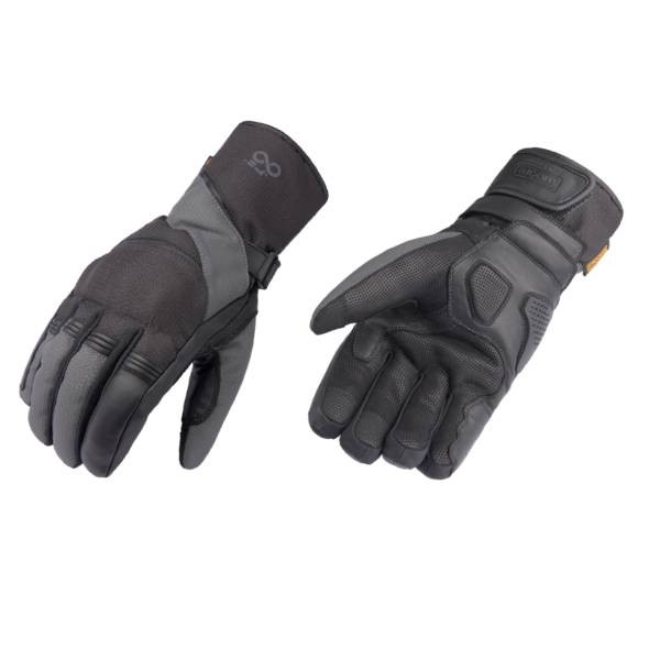 Moore Glove F4 Black Grey