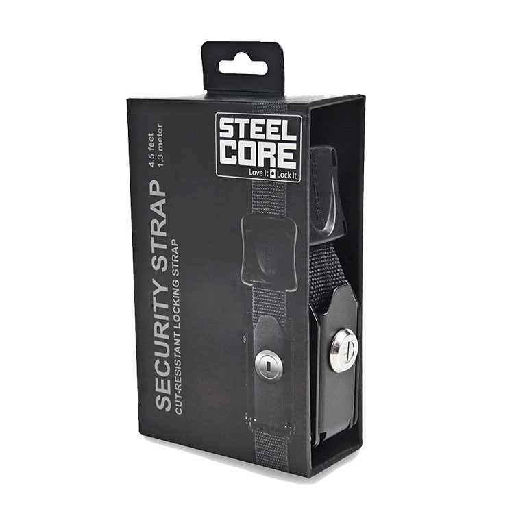 CINCHA DE SEGURIDAD KRIEGA STEELCORE SECURE STRAP NEGRO