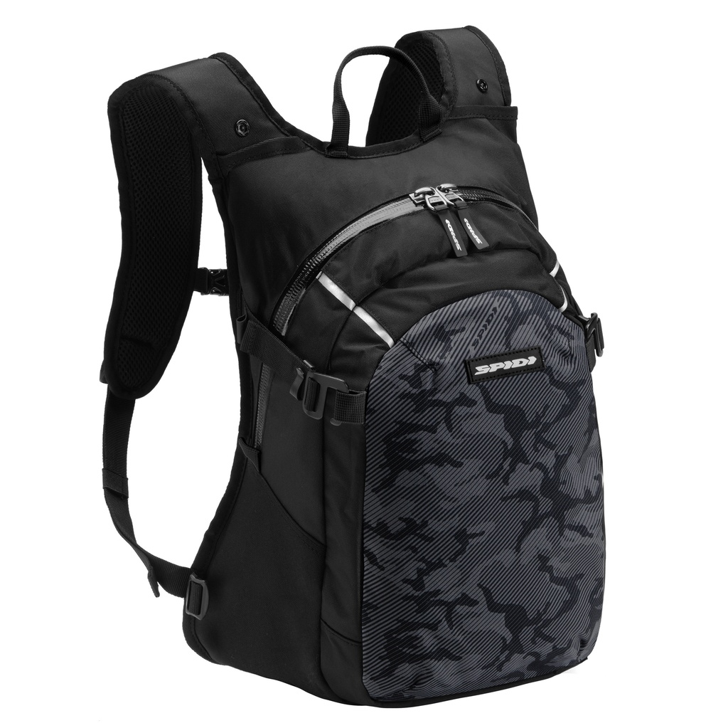 SPIDI TOUR PACK Black Camouflage