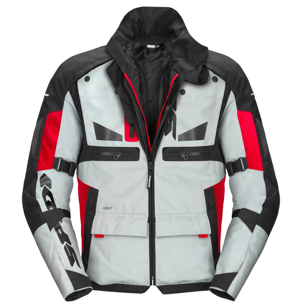 SPIDI CROSSMASTER Ice/Red