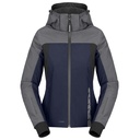 SPIDI HOODIE H2OUT II LADY Blue/Silver
