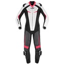 SPIDI TRACK LADY PERFORATED PRO Black/Fuchsia