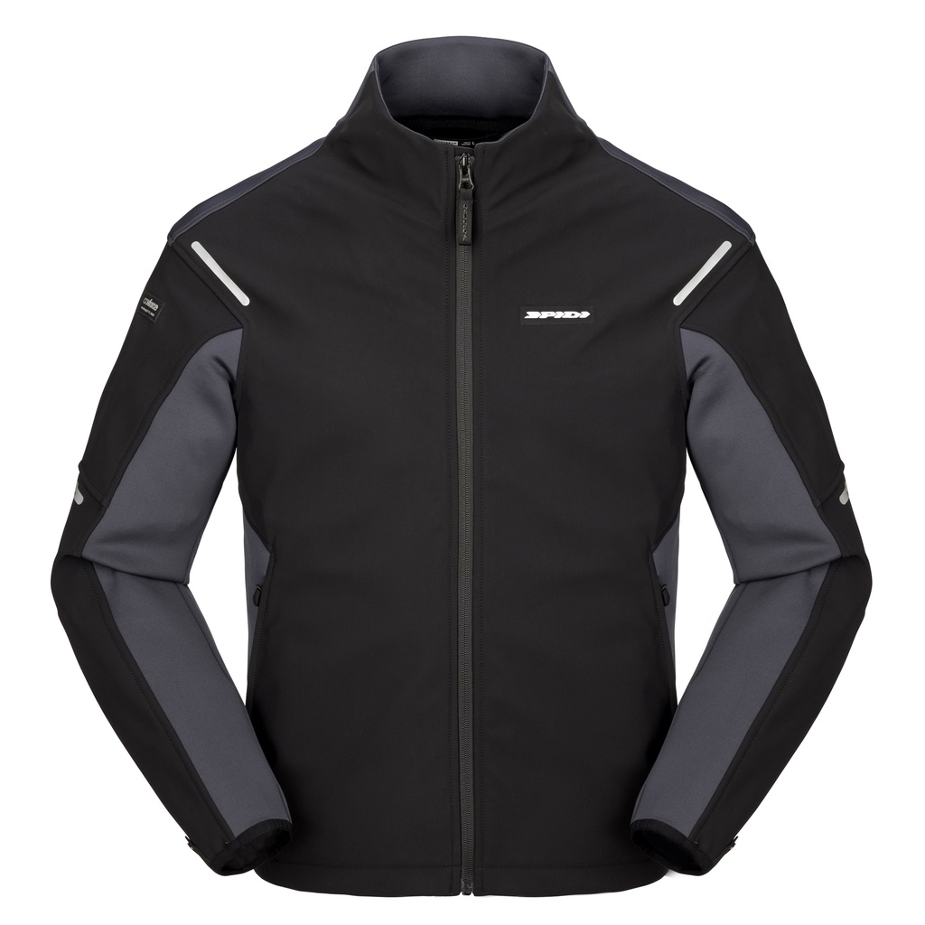 SPIDI MISSION-T SOFTSHELL Black
