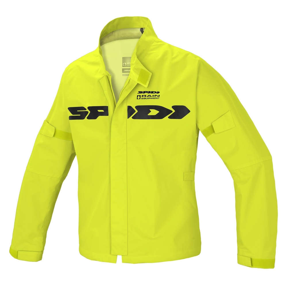 SPIDI SPORT RAIN JACKET Yellow fluo