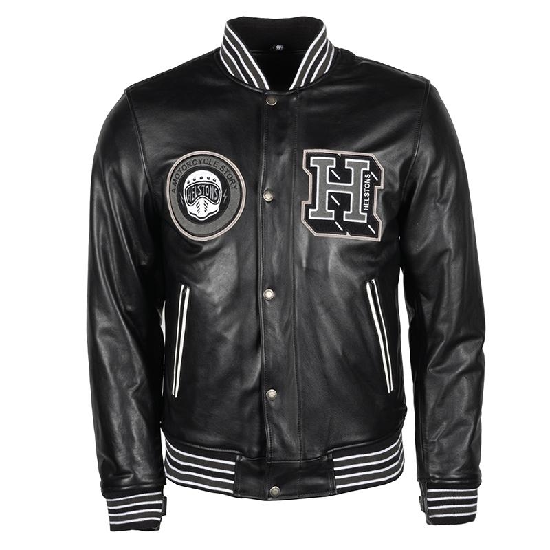 Helstons COLLEGE Leather Rag black