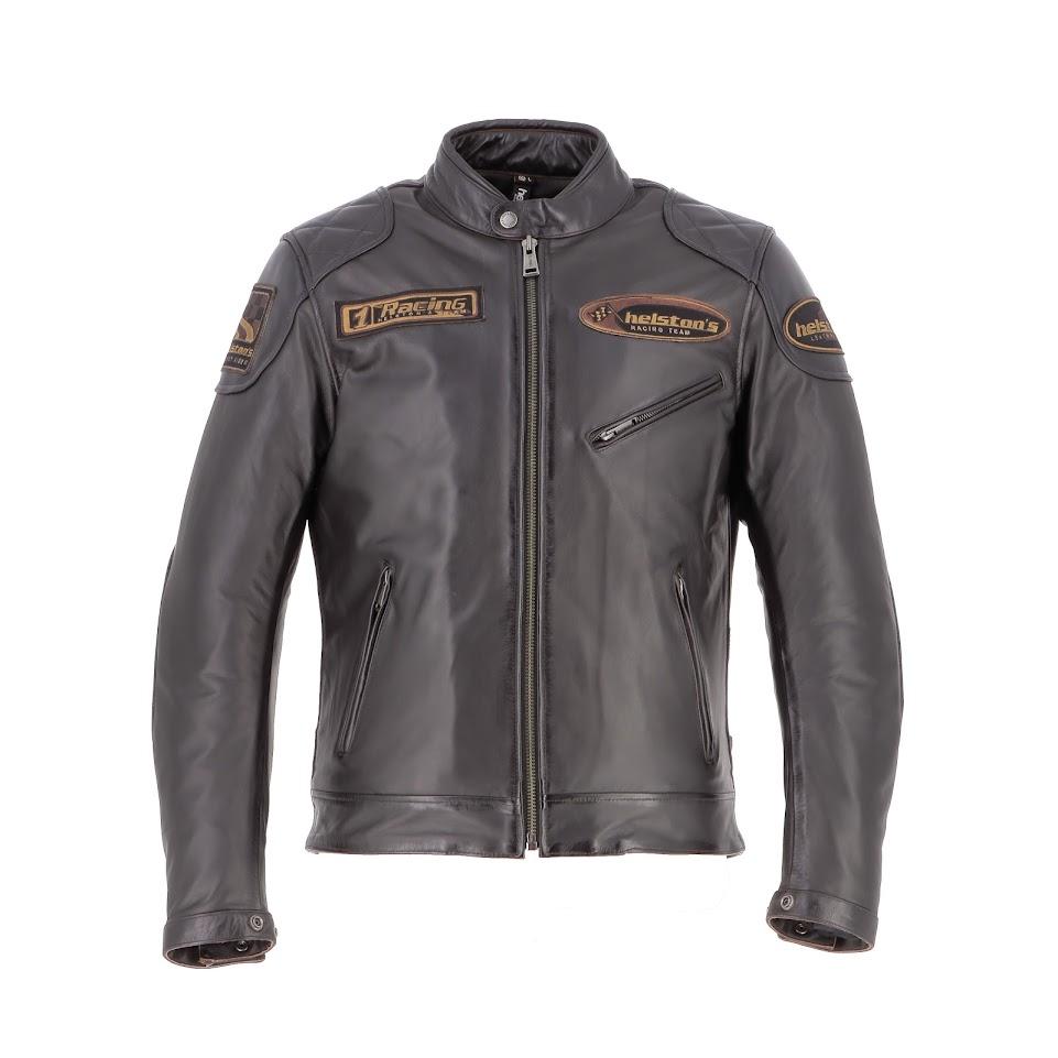 Helstons TREVOR Leather Rag brown-black