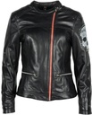 Helstons CHER Leather Soft black