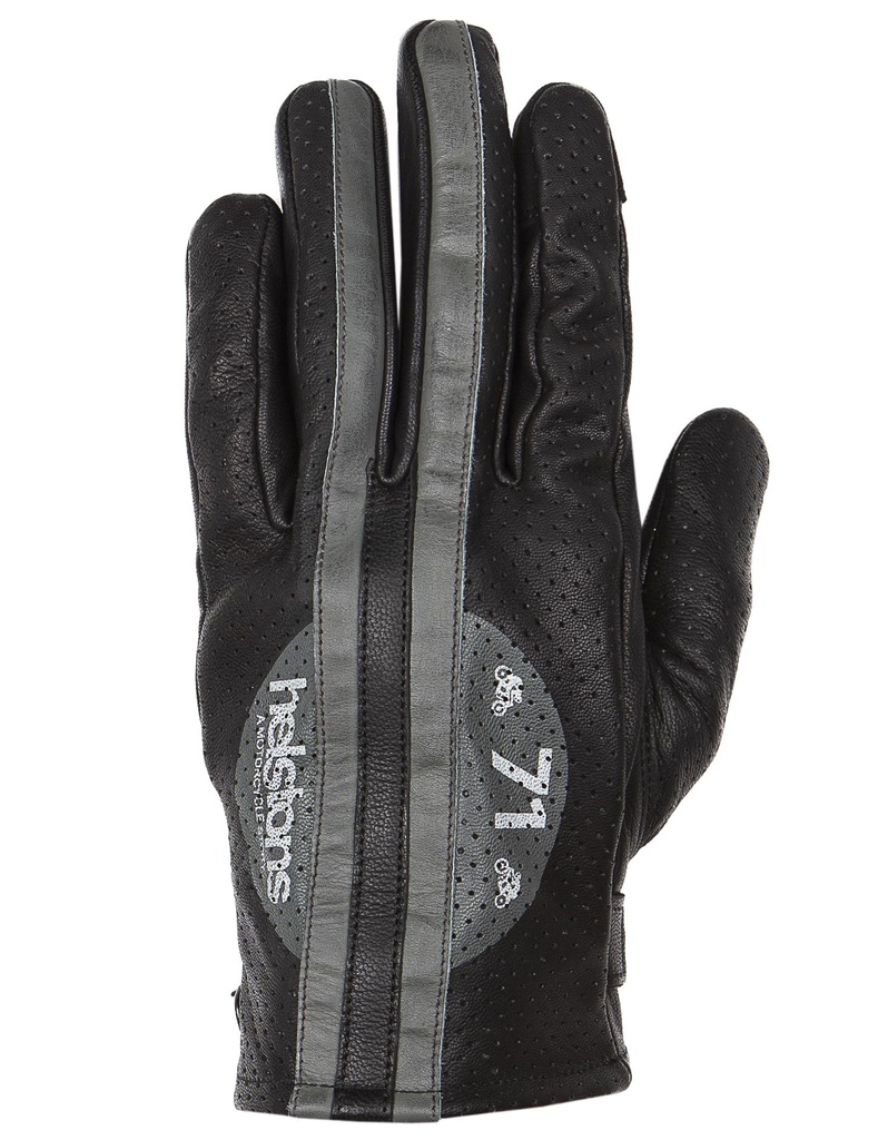 Helstons RECORD AIR Summer Leather black (Grey)