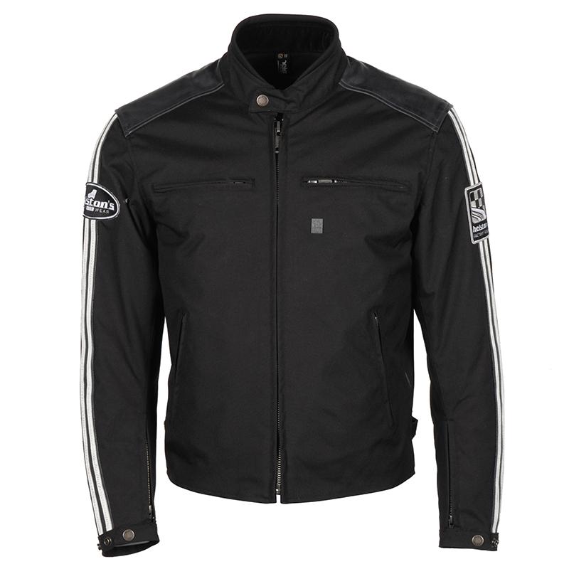 Helstons ACE -Leather black