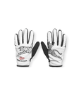 Fuel RACING DIVISION GLOVES white