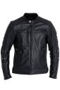 John Doe Leather Jacket Technical