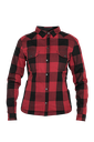 John Doe Motoshirt Women Black/Red