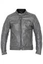 John Doe Leather Jacket Storm Grey