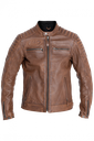 John Doe Leather Jacket Storm Tobacco