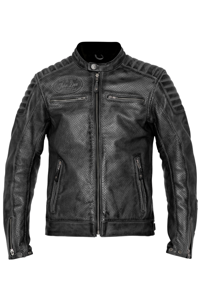 John Doe Leather Jacket Storm