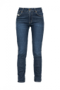John Doe Jane High Mono Indigo