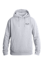 John Doe Hoodie JD Lettering Grey