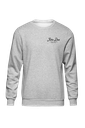 John Doe Sweater JD Lettering Grey