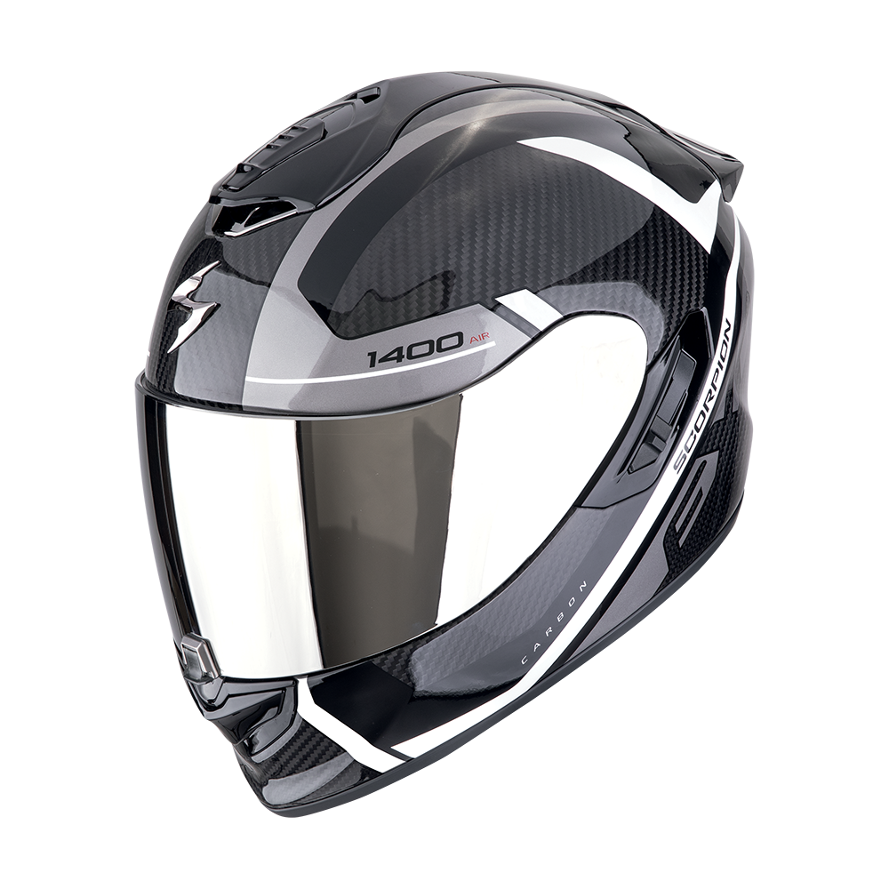 Scorpion  EXO-1400 EVI II CARBON AIR ENKO Black-Silver-White