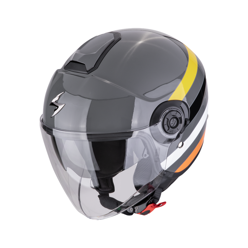 Scorpion EXO-CITY II BEE Grey-Yellow-Black