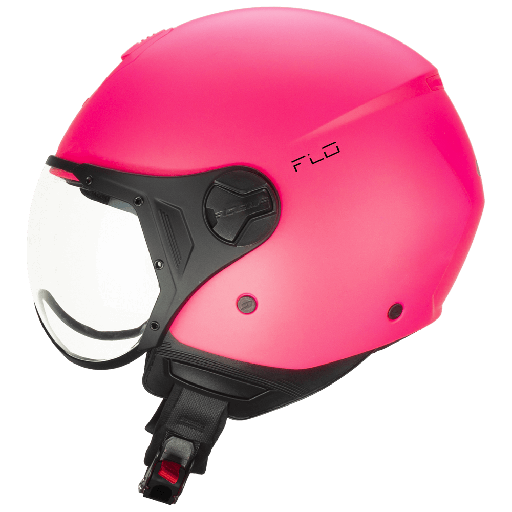 CGM 167A FLO MONO Shaped matt fluorescent pink