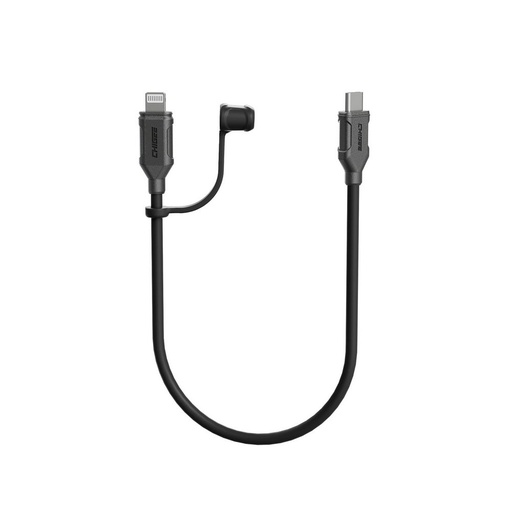 [MFP0096] CABLE DE CARGA RAPIDA CHIGEE PARA SISTEMA DE CARGA TR100 / CG2 TIPO USB-C / IPHONE