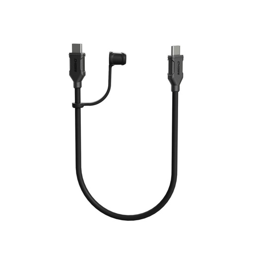 [MFP0095] CABLE DE CARGA RAPIDA CHIGEE PARA SISTEMA DE CARGA TR100 / CG2 TIPO USB-C / USB-C