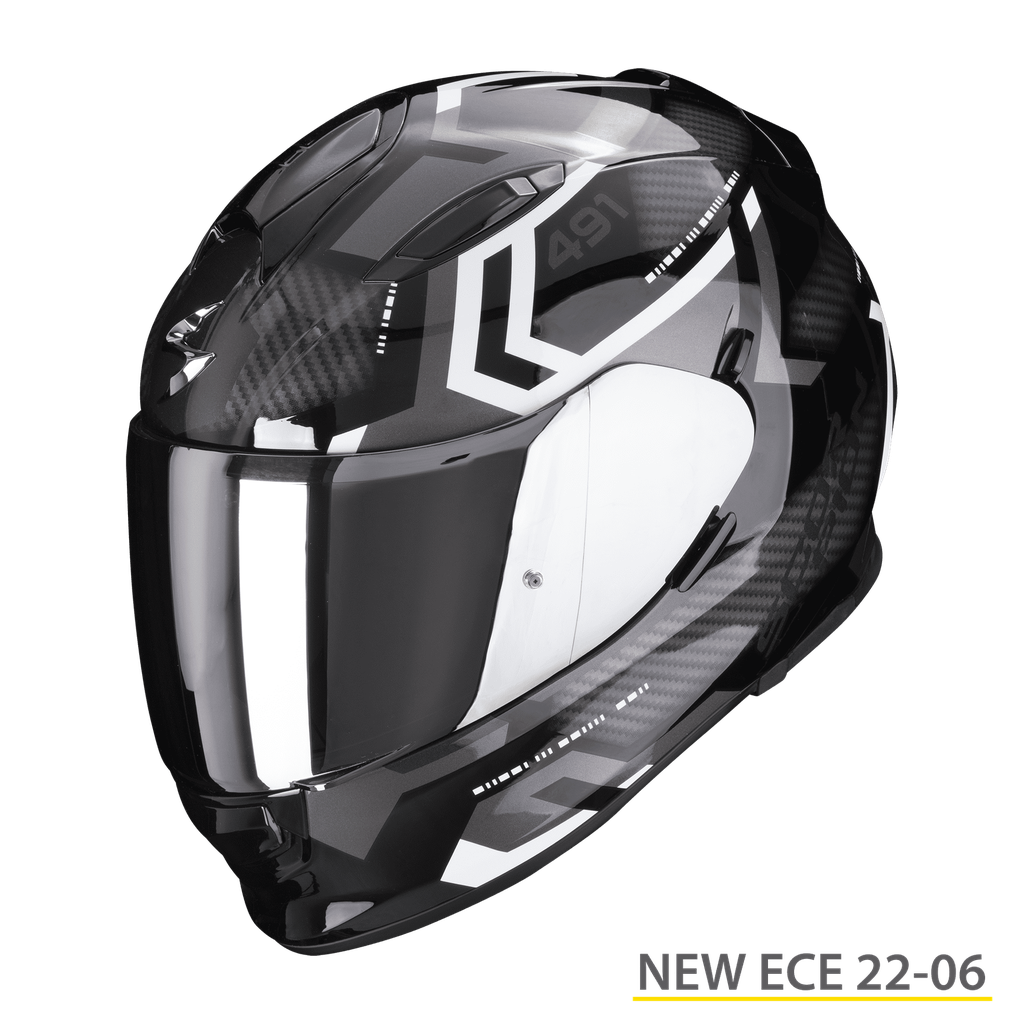 Scorpion EXO 491 SPIN Black-White