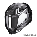 Scorpion EXO 491 SPIN Black-White