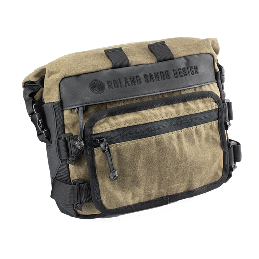 [RSDRKBBBR] BOLSA PARA BARRA RSD x KRIEGA ROAM HANDLEBAR BAG NEGRO / ARENA