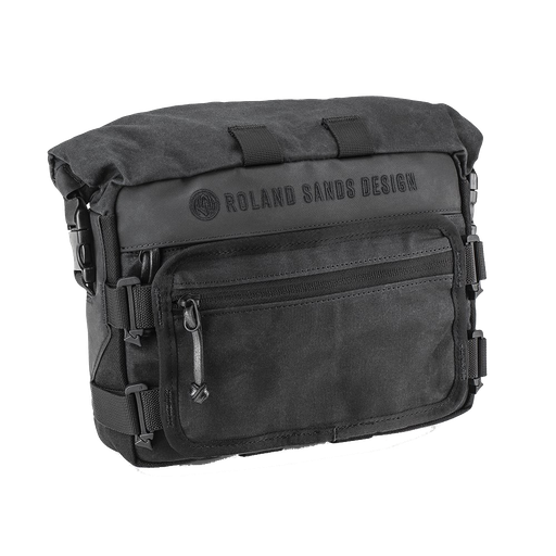 [RSDRKBBBB] BOLSA PARA BARRA RSD x KRIEGA ROAM HANDLEBAR BAG NEGRO / NEGRO