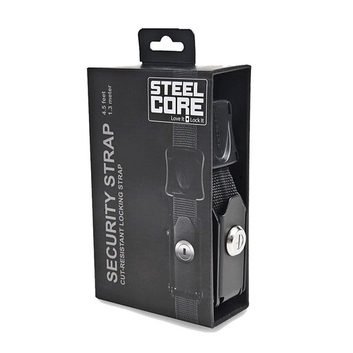 [KSCSSOR] CINCHA DE SEGURIDAD KRIEGA STEELCORE SECURE STRAP NARANJA