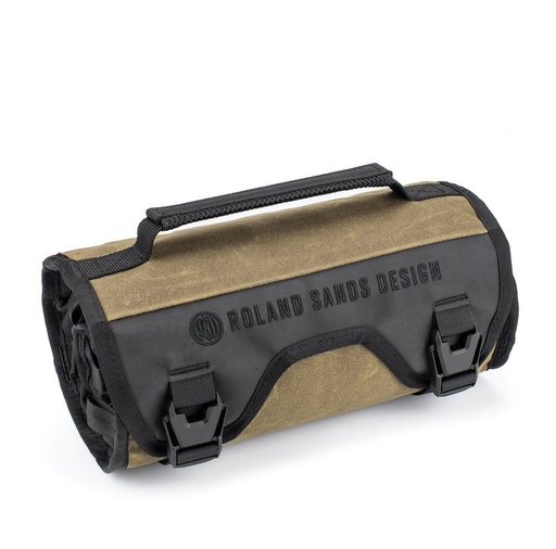 [RSDRKTRBR] FUNDA RSD x KRIEGA ROAM TOOL ROLL NEGRO / ARENA