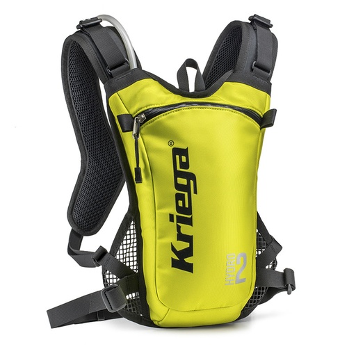 [HYRUC2L] Kriega MOCHILA HIDRATACIÓN HYDRO-2 AMARILLO FLUOR