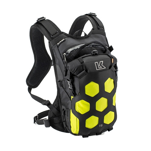[KRUT9L] Kriega MOCHILA TRAIL 9 ADVENTURE BACKPACK AMARILLO FLUOR