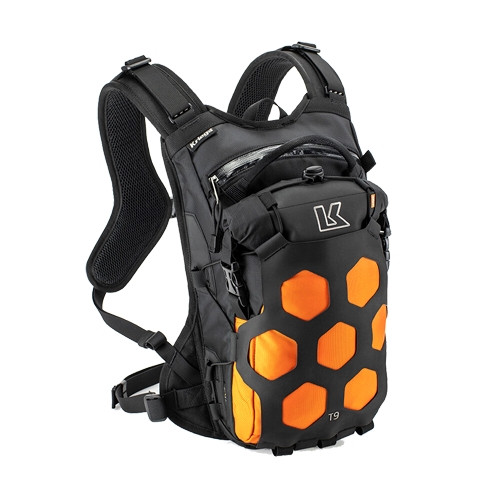 [KRUT9O] Kriega MOCHILA TRAIL 9 ADVENTURE BACKPACK NARANJA FLUOR