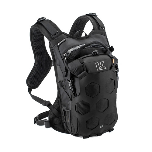 [KRUT9B] Kriega MOCHILA TRAIL 9 ADVENTURE BACKPACK NEGRO