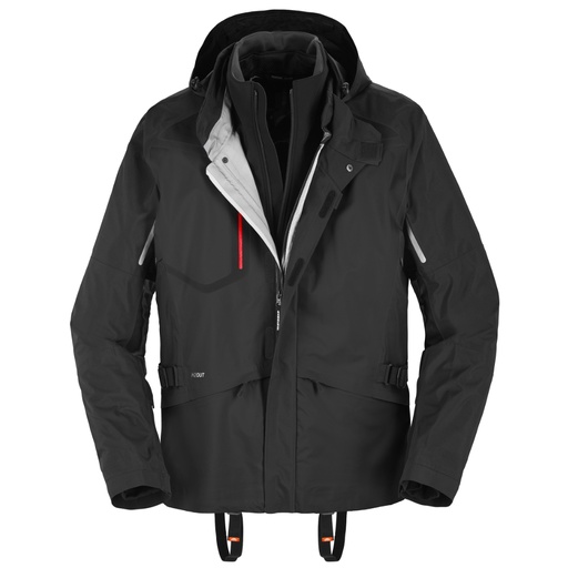 SPIDI MISSION-T JACKET Black