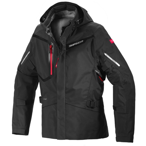 SPIDI MISSION-T SHIELD Black