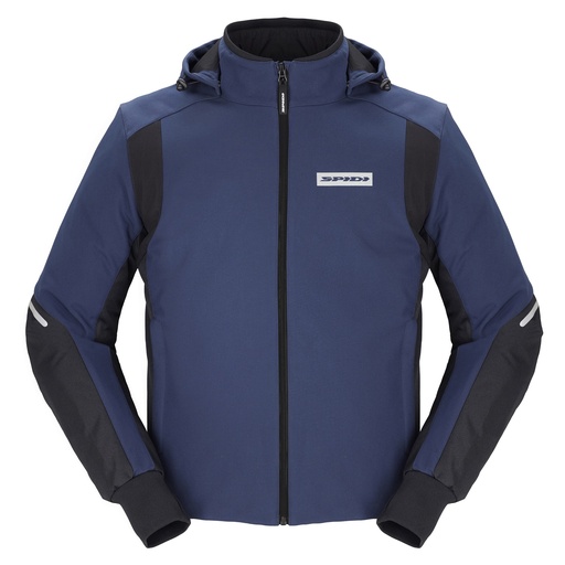 SPIDI HOODIE ARMOR H2OUT Black/Blue