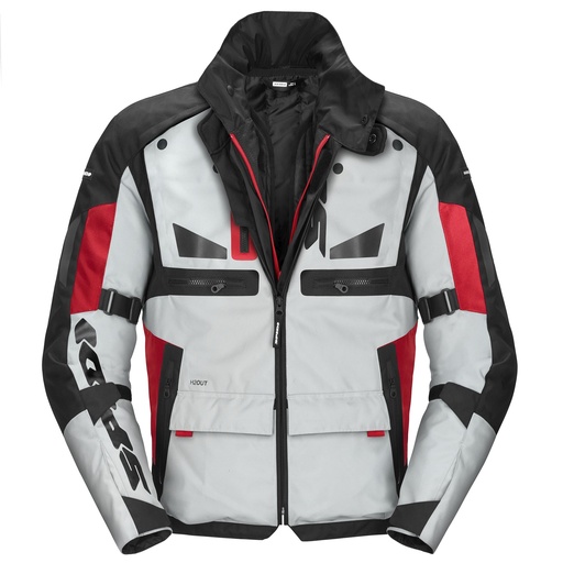 SPIDI CROSSMASTER Ice/Red
