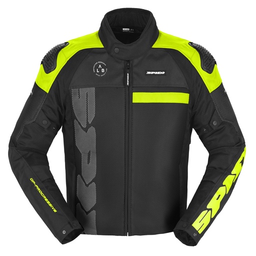 SPIDI PROGRESSIVE NET WINDOUT Yellow fluo