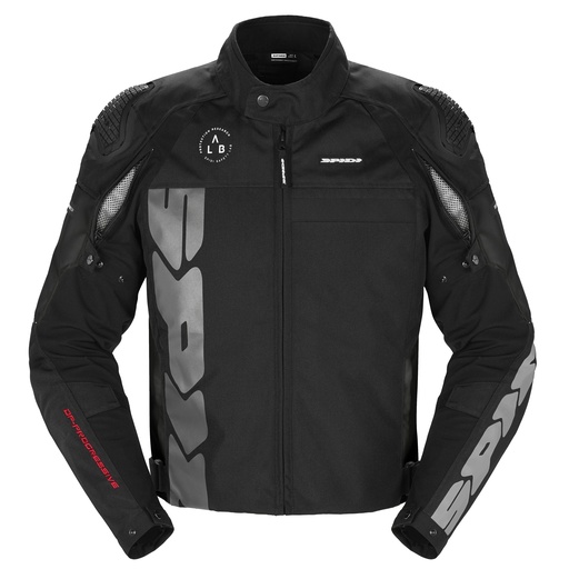 SPIDI PROGRESSIVE TEX Black