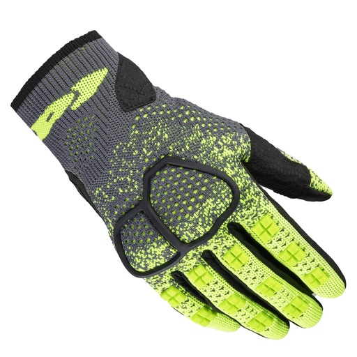 SPIDI CROSS KNIT Yellow fluo