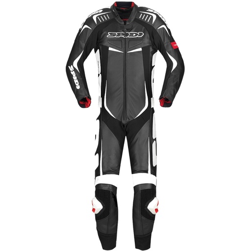 SPIDI TRACK WIND PRO SUIT Black/White