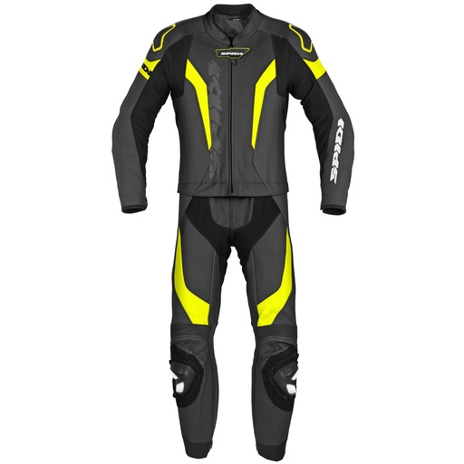 SPIDI LASER TOURING Black/Fluorescente yellow