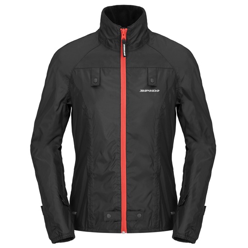 SPIDI THERMO RAIN CHEST LADY Black