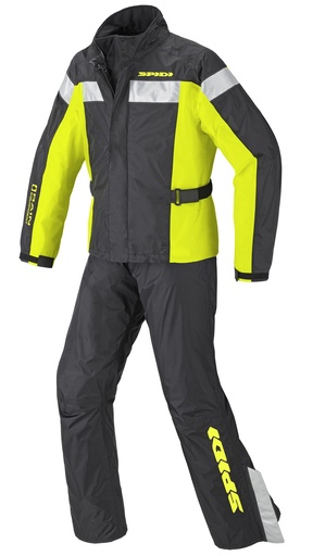 SPIDI TOURING RAIN KIT Yellow fluo