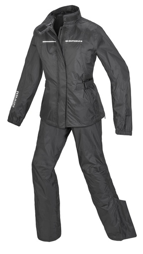SPIDI TOURING RAIN LADY Black